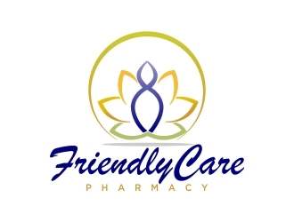 FriendlyCare Pharmacy logo design by careem