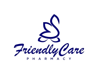 FriendlyCare Pharmacy logo design by careem