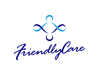 FriendlyCare Pharmacy logo design by mikael