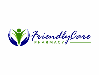 FriendlyCare Pharmacy logo design by mutafailan