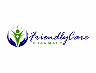 FriendlyCare Pharmacy logo design by mutafailan
