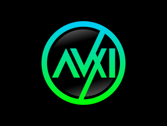 AVXI logo design by ekitessar