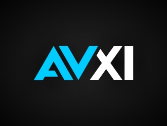 AVXI logo design by totoy07