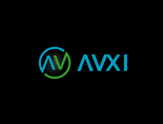 AVXI logo design by fajarriza12
