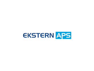Ekstern ApS logo design by bricton