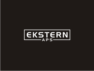 Ekstern ApS logo design by bricton