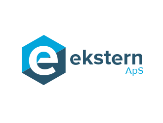 Ekstern ApS logo design by BeDesign