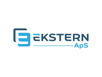 Ekstern ApS logo design by jaize
