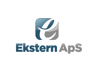 Ekstern ApS logo design by YONK