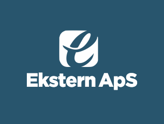 Ekstern ApS logo design by YONK