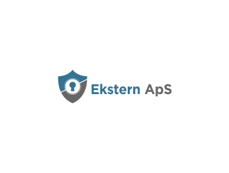 Ekstern ApS logo design by akhi
