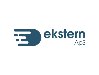 Ekstern ApS logo design by JessicaLopes