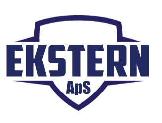Ekstern ApS logo design by ElonStark