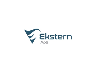 Ekstern ApS logo design by zakdesign700