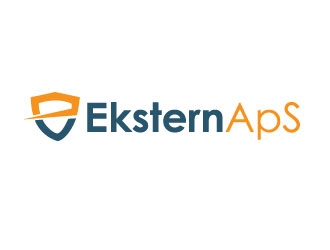 Ekstern ApS logo design by 21082