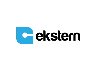 Ekstern ApS logo design by my!dea