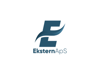 Ekstern ApS logo design by ekitessar