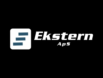 Ekstern ApS logo design by berkahnenen