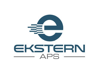 Ekstern ApS logo design by kunejo