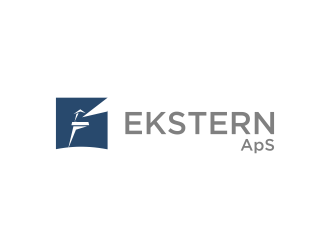 Ekstern ApS logo design by DiDdzin