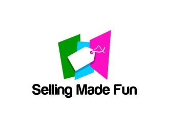 Selling Made Fun logo design by J0s3Ph