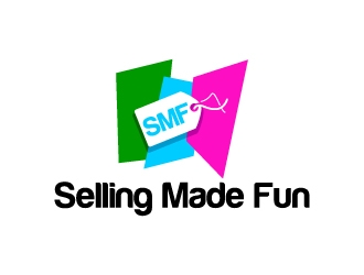 Selling Made Fun logo design by J0s3Ph