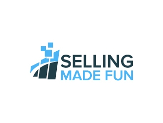 Selling Made Fun logo design by jaize