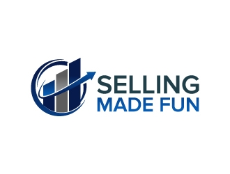 Selling Made Fun logo design by jaize