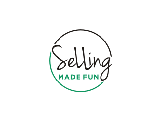 Selling Made Fun logo design by bricton
