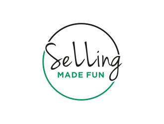 Selling Made Fun logo design by bricton