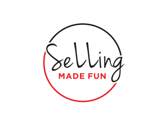 Selling Made Fun logo design by bricton