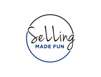 Selling Made Fun logo design by bricton