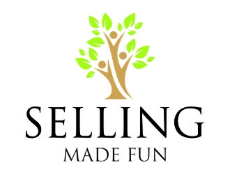 Selling Made Fun logo design by jetzu
