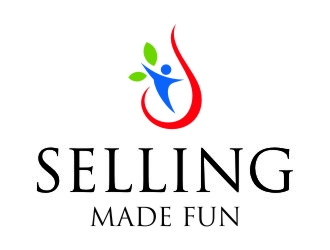 Selling Made Fun logo design by jetzu