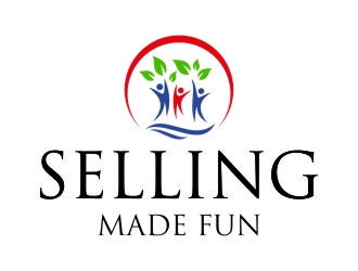 Selling Made Fun logo design by jetzu