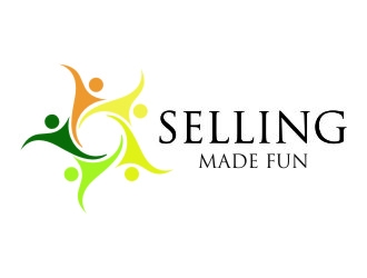 Selling Made Fun logo design by jetzu