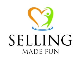 Selling Made Fun logo design by jetzu