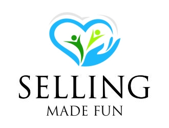 Selling Made Fun logo design by jetzu