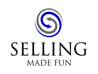 Selling Made Fun logo design by jetzu
