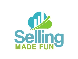 Selling Made Fun logo design by ElonStark
