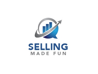 Selling Made Fun logo design by usef44