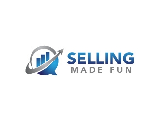 Selling Made Fun logo design by usef44