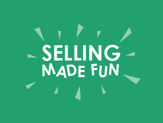 Selling Made Fun logo design by BeDesign