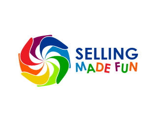 Selling Made Fun logo design by BeDesign