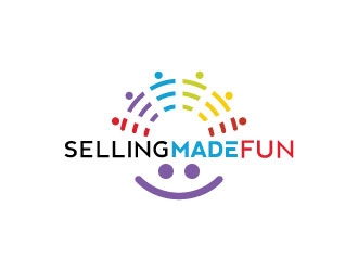 Selling Made Fun logo design by sanworks
