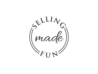 Selling Made Fun logo design by sanworks