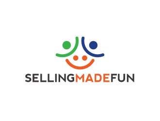 Selling Made Fun logo design by sanworks