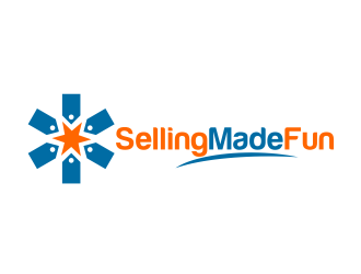 Selling Made Fun logo design by serprimero