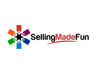 Selling Made Fun logo design by serprimero