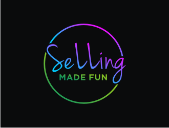Selling Made Fun logo design by bricton